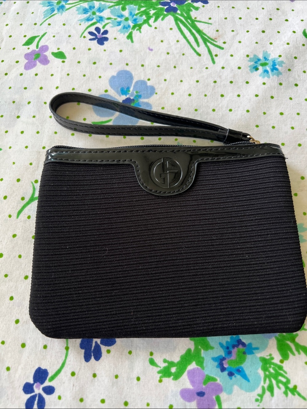 Giorgio Armani Beauty Pouch Wristlet